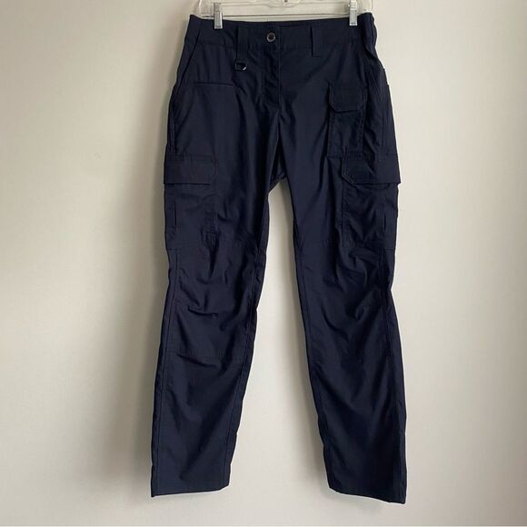 5.11 Tactical Pants - 5.11 Tactical Women's Taclite Pro Ripstop Pant Size 4 Navy B;ue